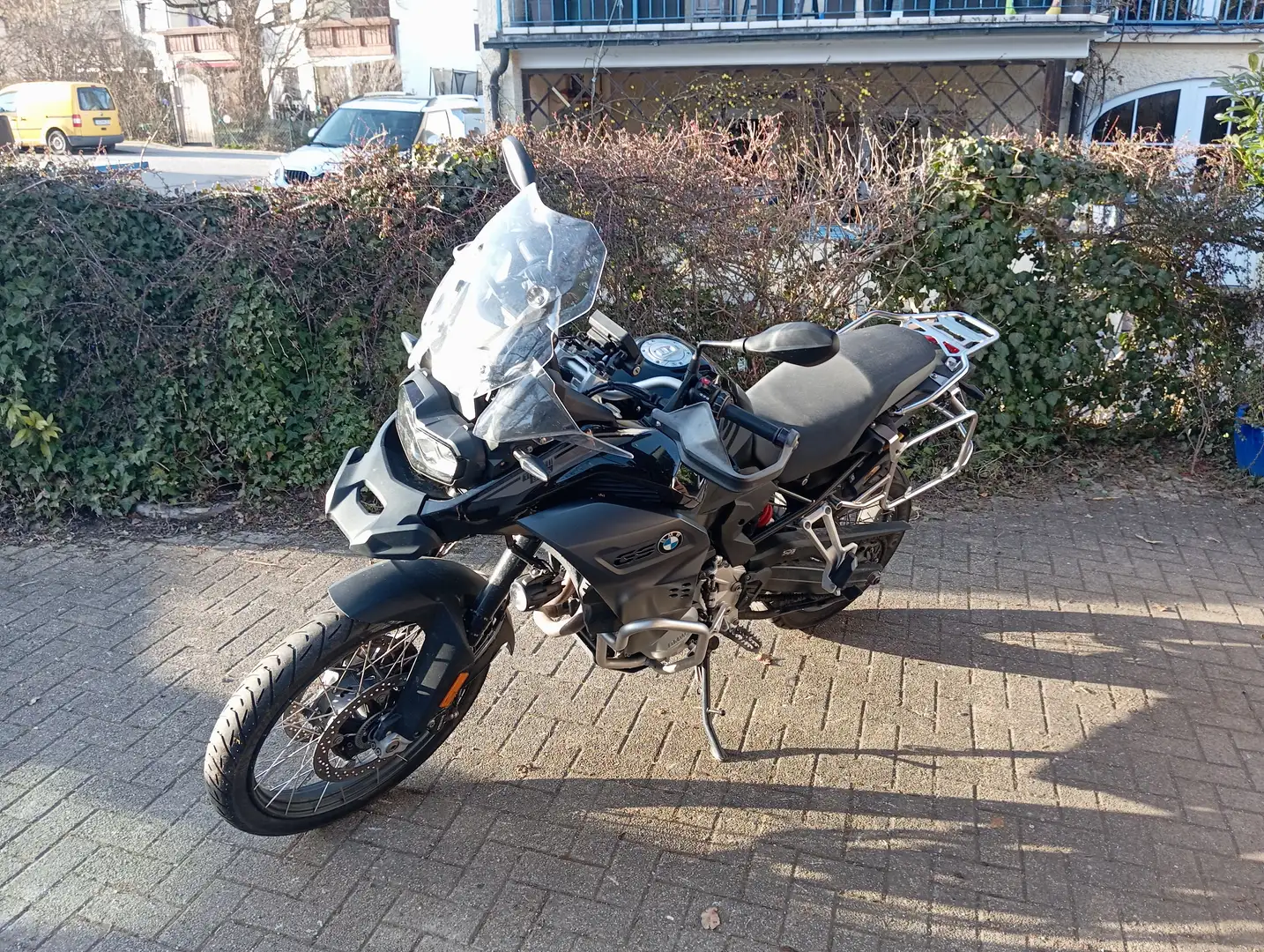 BMW F 850 GS Adventure Triple Black alle Pakete Negro - 1