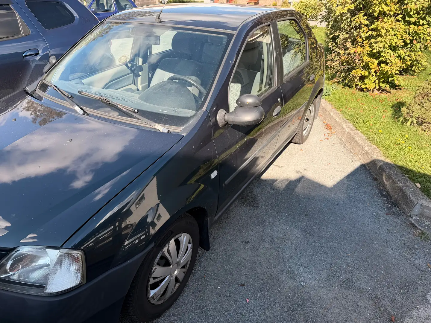 Dacia Logan Logan 1.6 Lauréate Groen - 2