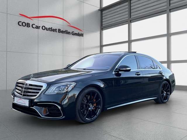2019 Mercedes Benz S 500