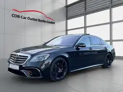 Mercedes-Benz S 500 L S63 AMG Massage Sitzklima Fond Entert