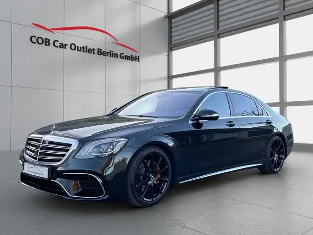 Mercedes-Benz S 500 L S63 AMG Massage Sitzklima Fond Entert