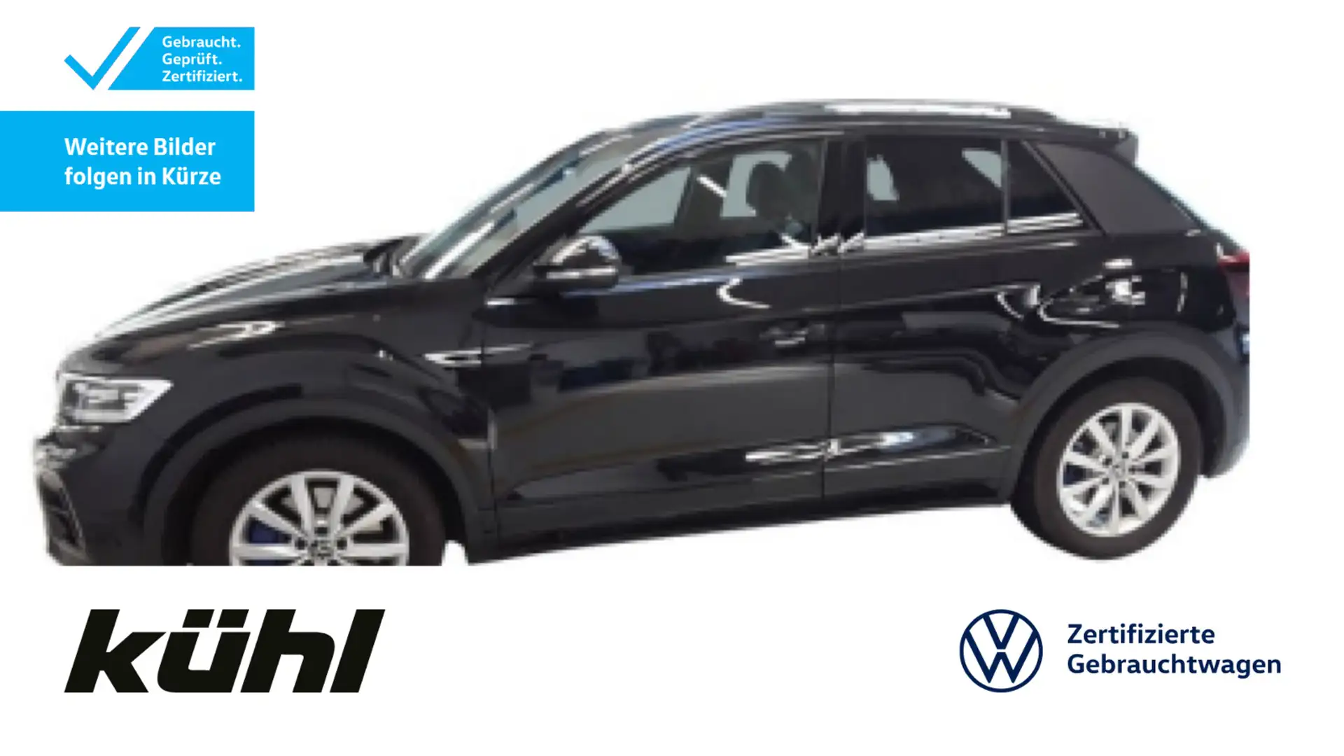 Volkswagen T-Roc R 2.0 TSI 4M DSG Black Style Akrapovi&#269 Nero - 1