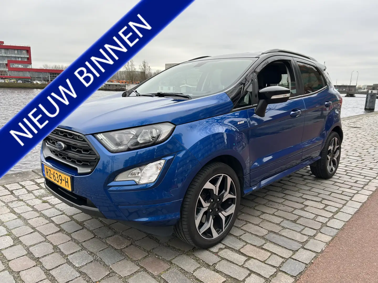 Ford EcoSport 1.0 EcoBoost ST-Line mooie complete uitvoering Bleu - 1