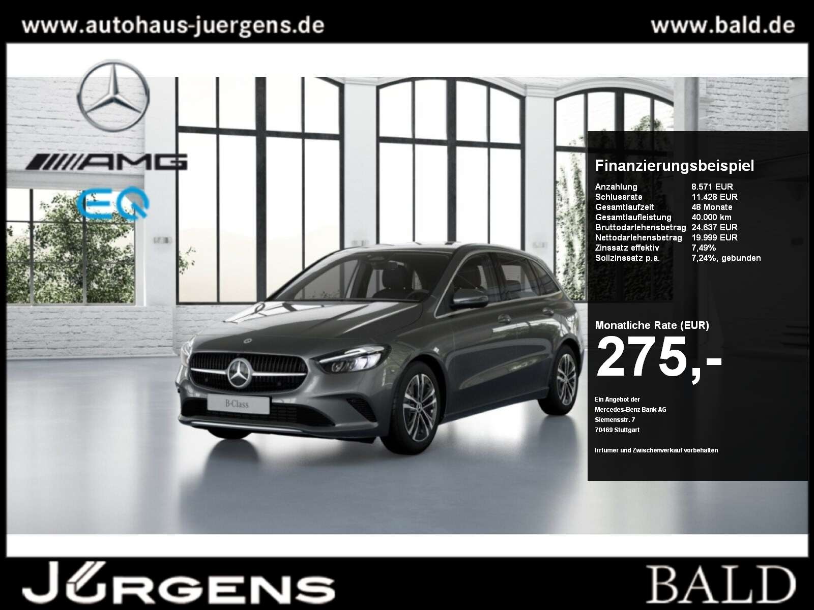 2025 Mercedes Benz B 180