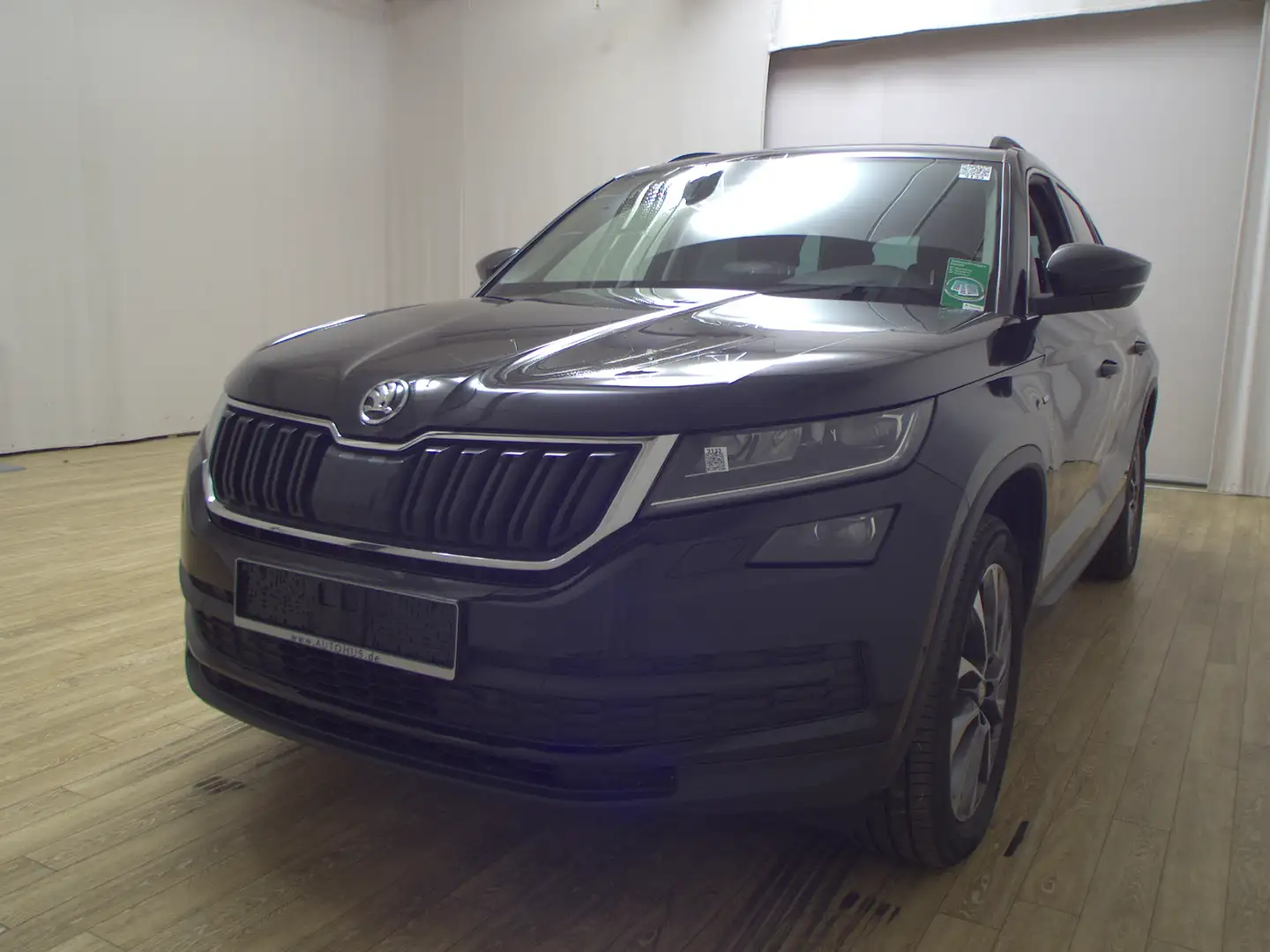 Skoda Kodiaq 2.0 TSI Drive 125 AHK 4x4 ACC 360° LED Schwarz - 2