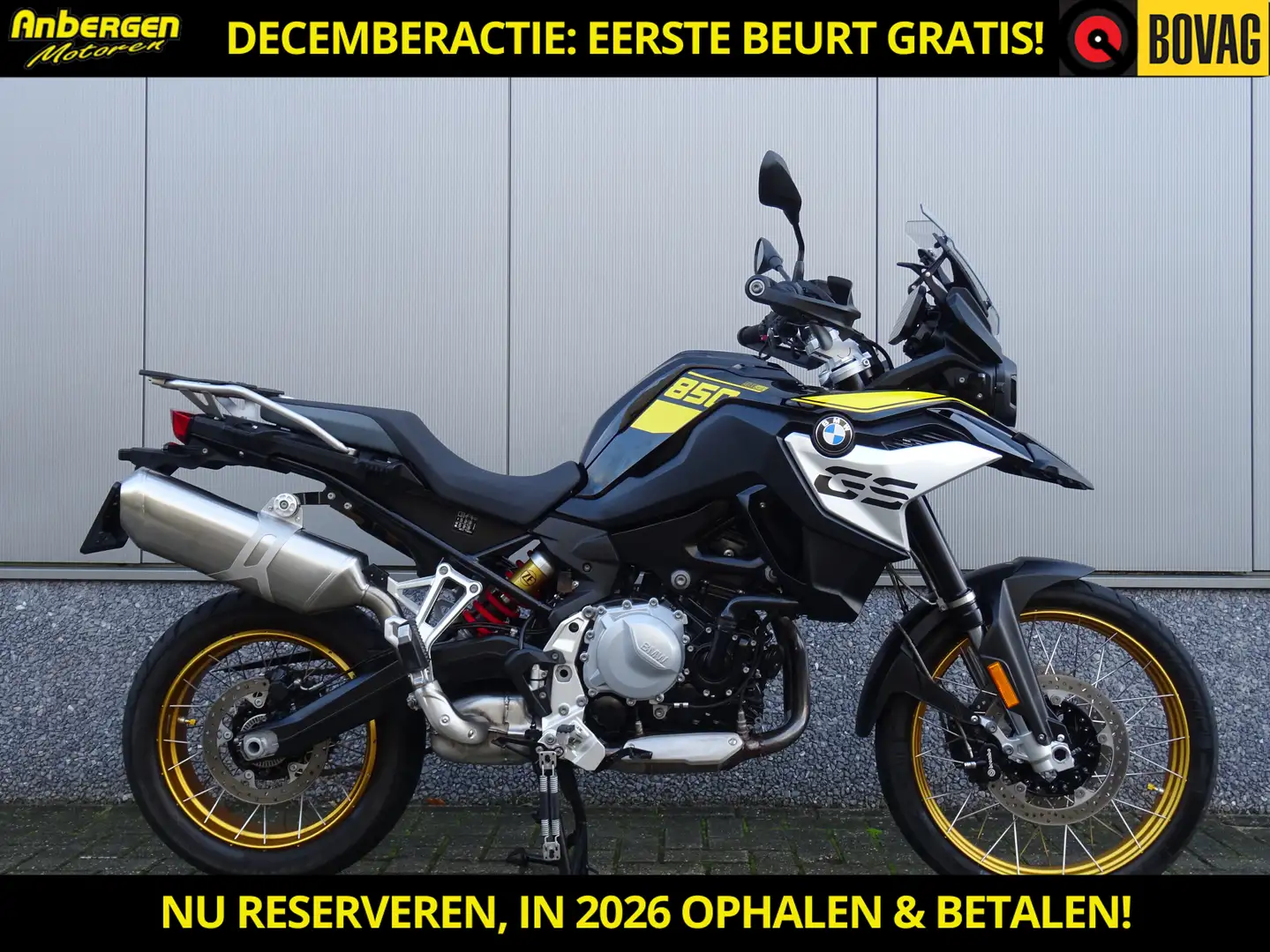 BMW F 850 GS 40 JAHRE Geel - 1