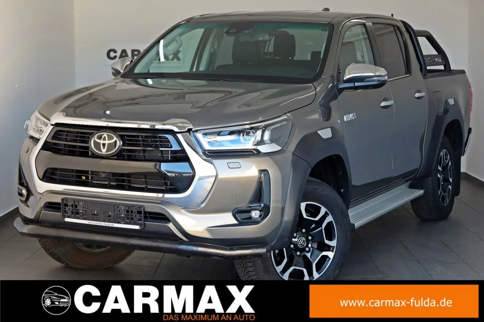 Toyota Hilux 2.8 D4-D 4x4 AUT.Executive,Navi,LED,Kamera Braun - 1