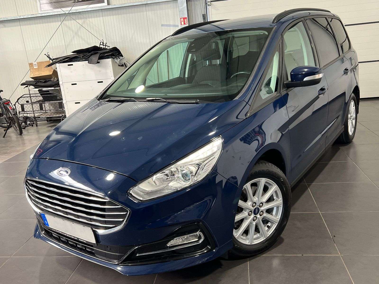 Second hand Ford Galaxy 2.0