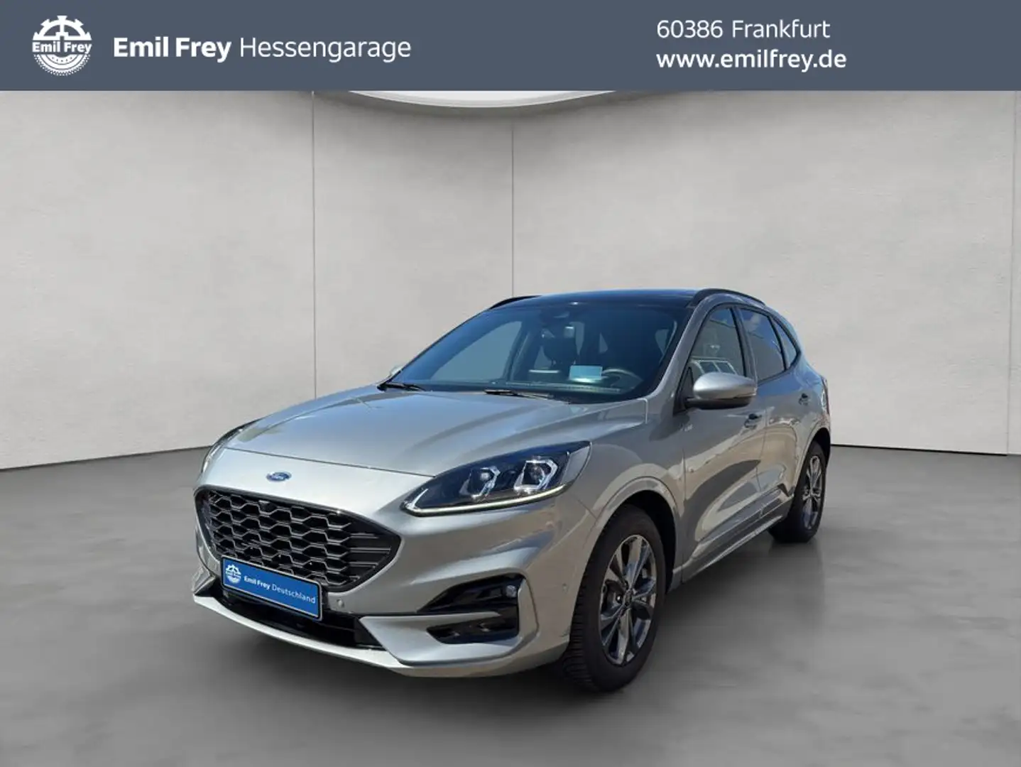 Ford Kuga 1.5 EcoBoost ST-LINE X Silber - 1