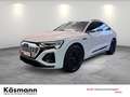 Audi Q8 e-tron 55 S line qu MATRIX HUD PAN Weiß - thumbnail 2