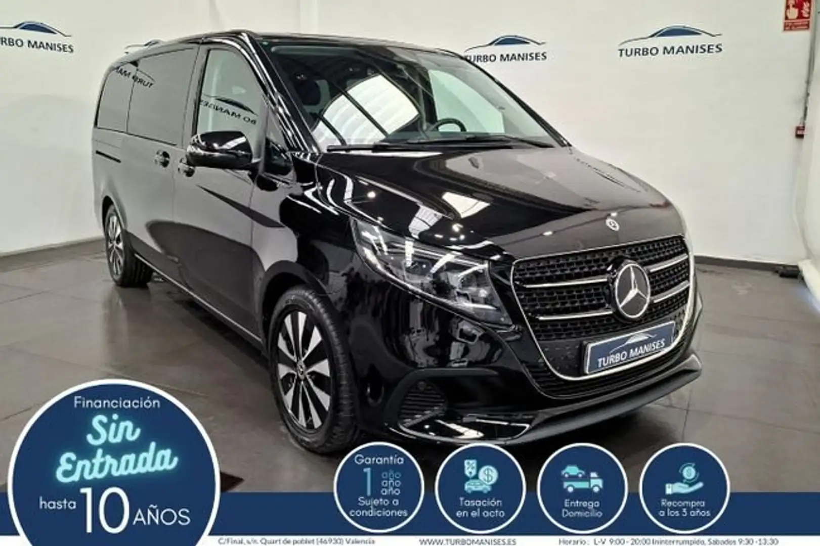 Mercedes-Benz V 250 d Style Largo Negro - 1