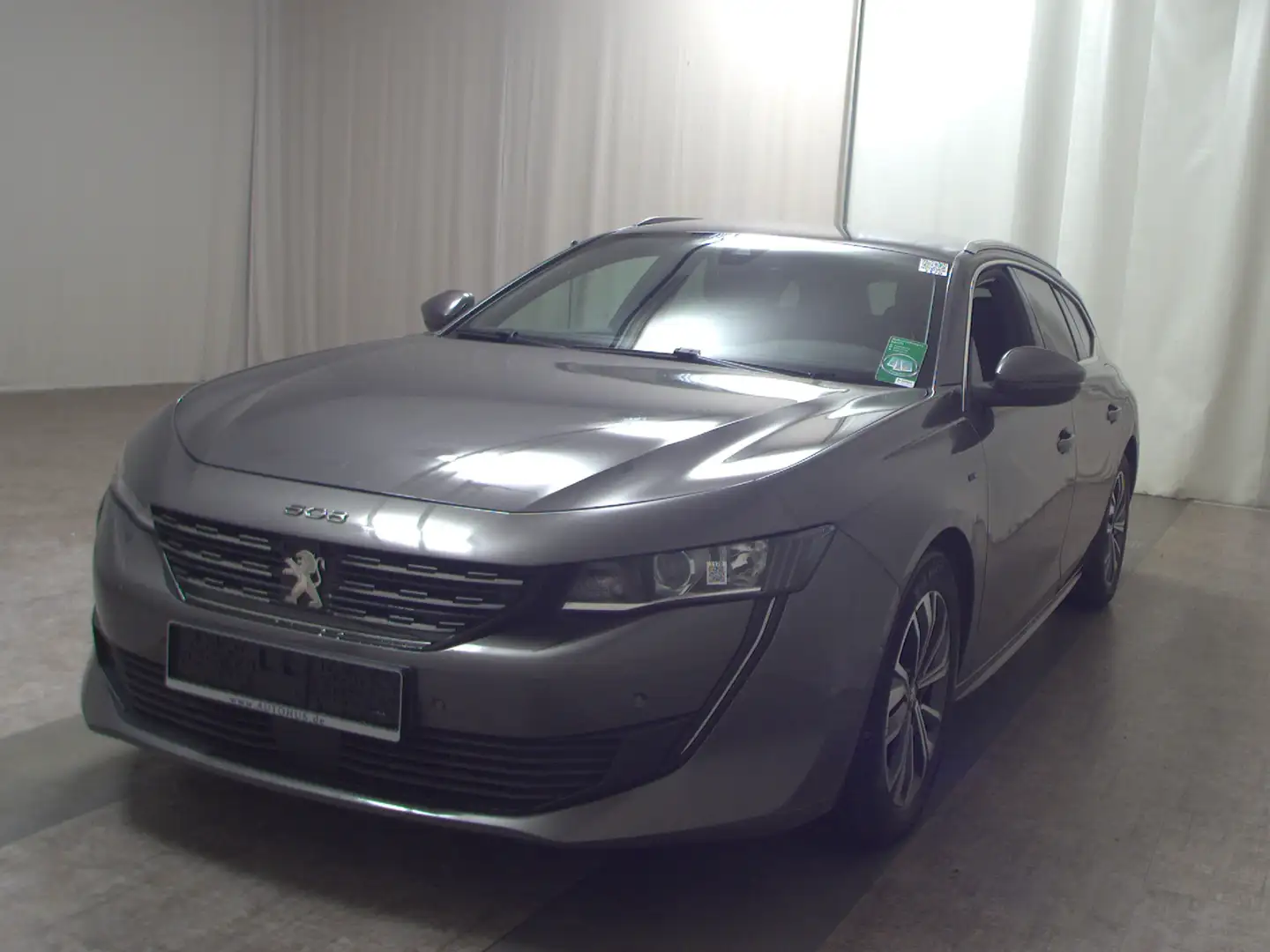 Peugeot 508 SW Hybrid 225 Allure Navi LED DigiTacho RFK Grau - 2