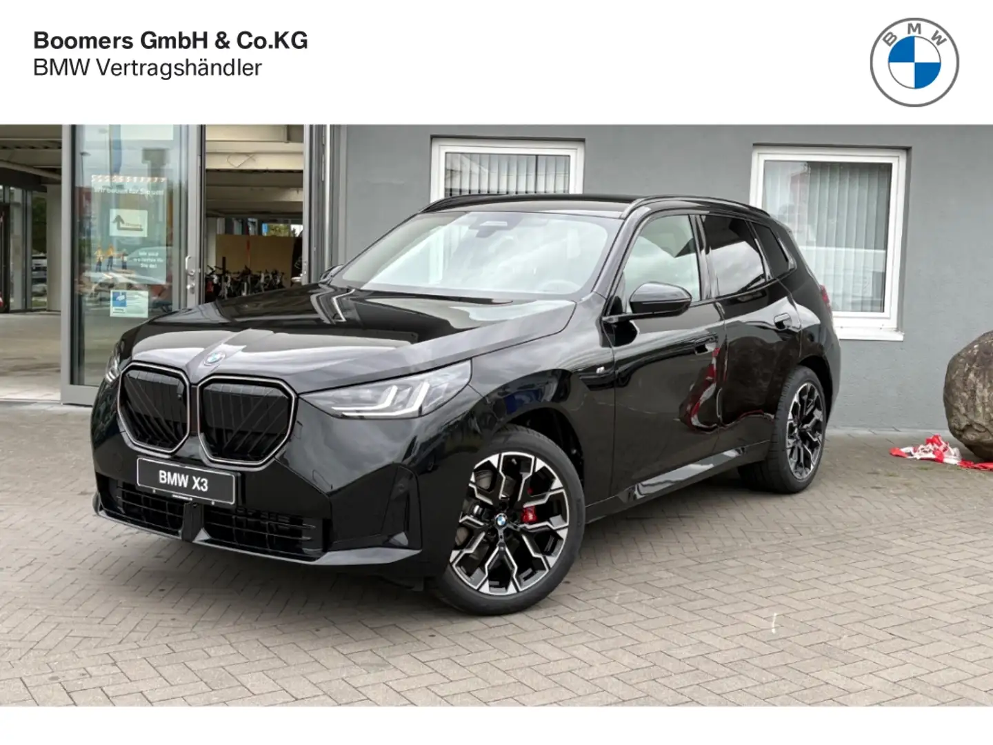 BMW X3 20d xDrive M Sport Pro AHK 360° Harman Schwarz - 1
