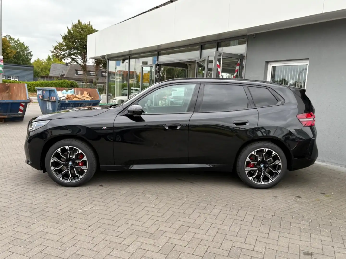 BMW X3 20d xDrive M Sport Pro AHK 360° Harman Schwarz - 2