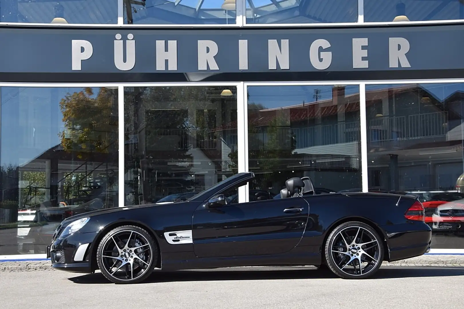 Mercedes-Benz SL 63 AMG SL 63 AMG Roadster Aut.*CARBON*KEYLESS*SOUND* Negru - 1