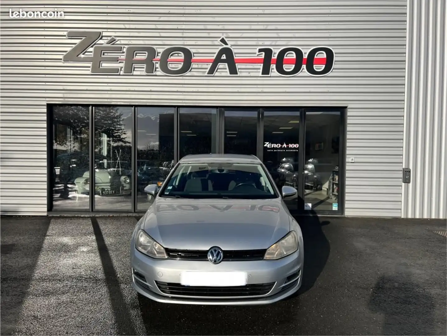 Volkswagen Golf 7 VII 2.0 TDI 150 BLUEMOTION TECHNOLOGY CONFORTLINE 5P Grau - 2