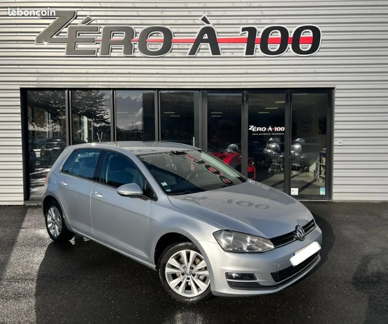 Volkswagen Golf 7 VII 2.0 TDI 150 BLUEMOTION TECHNOLOGY CONFORTLINE 5P Grau - 1