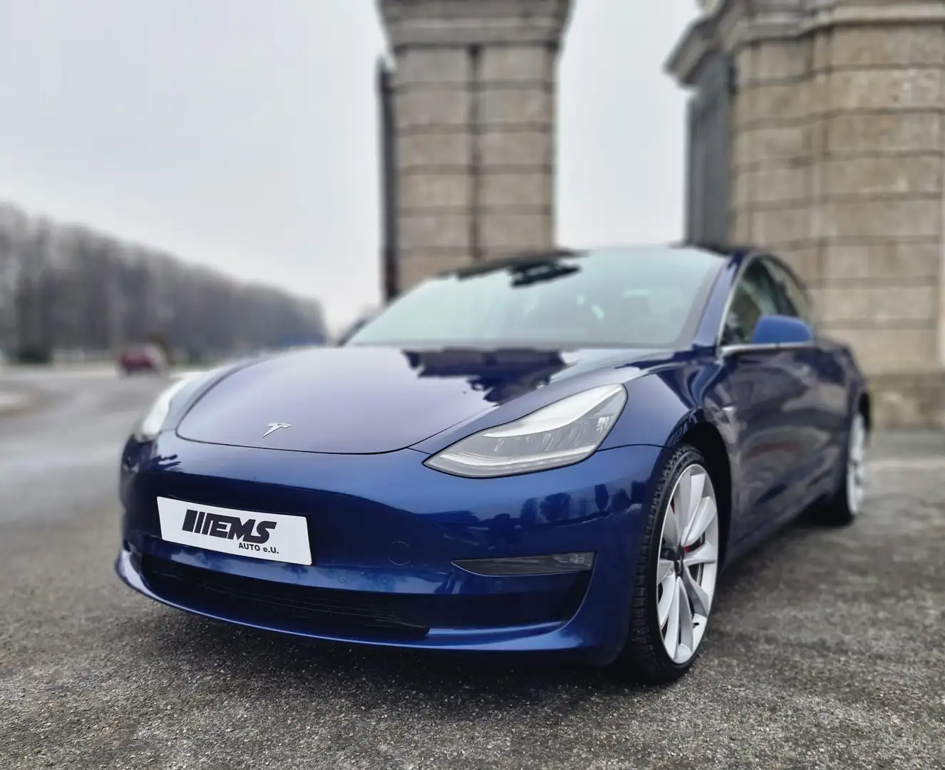 Tesla Model 3 Long Range Dual AWD Performance / Garantie 06/2027 Blau - 2