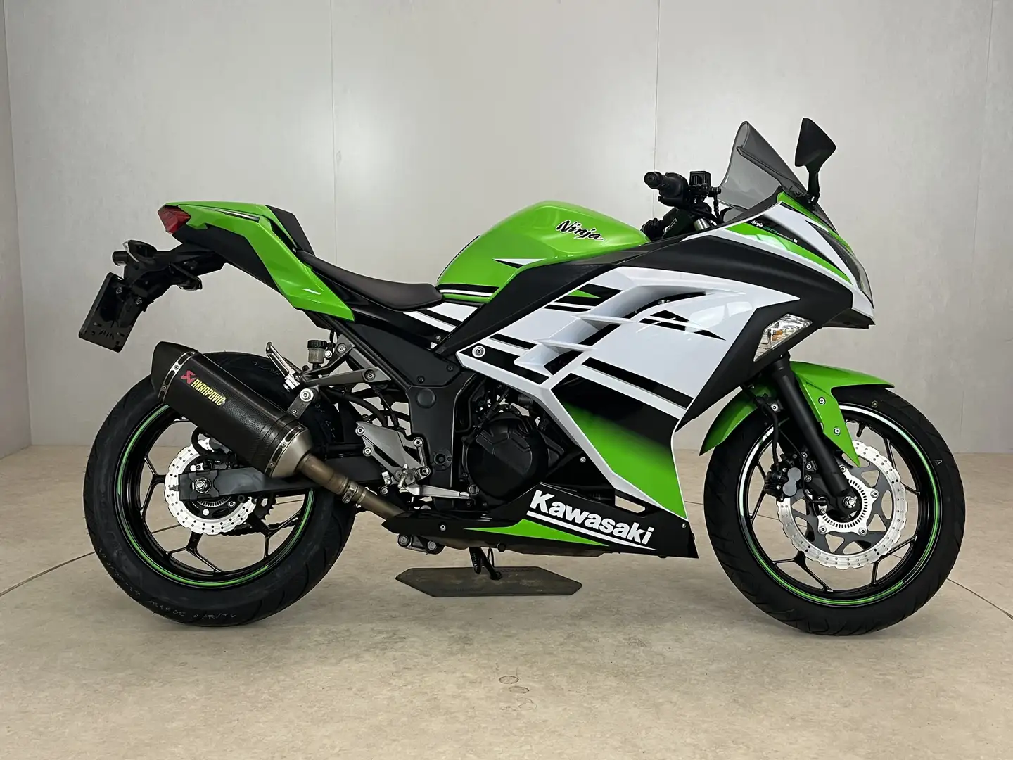 Kawasaki Ninja 300 ABS Groen - 1