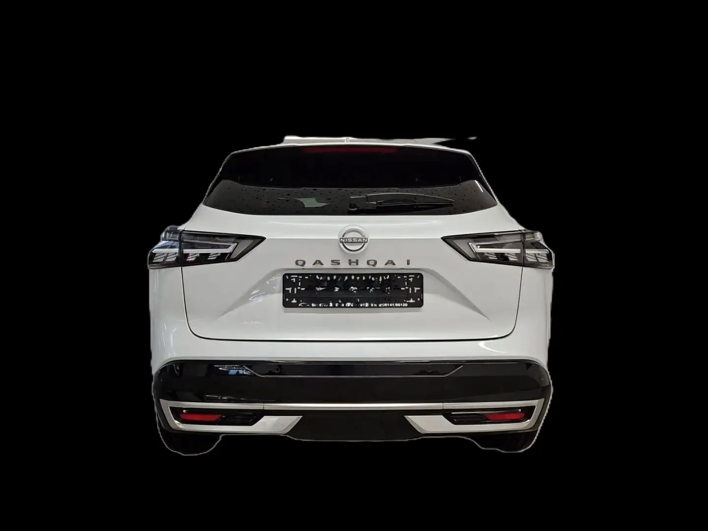 Nissan Qashqai 1.3 DIG-T 158 Mild Hybrid Automatik Tekna Blanc - 2