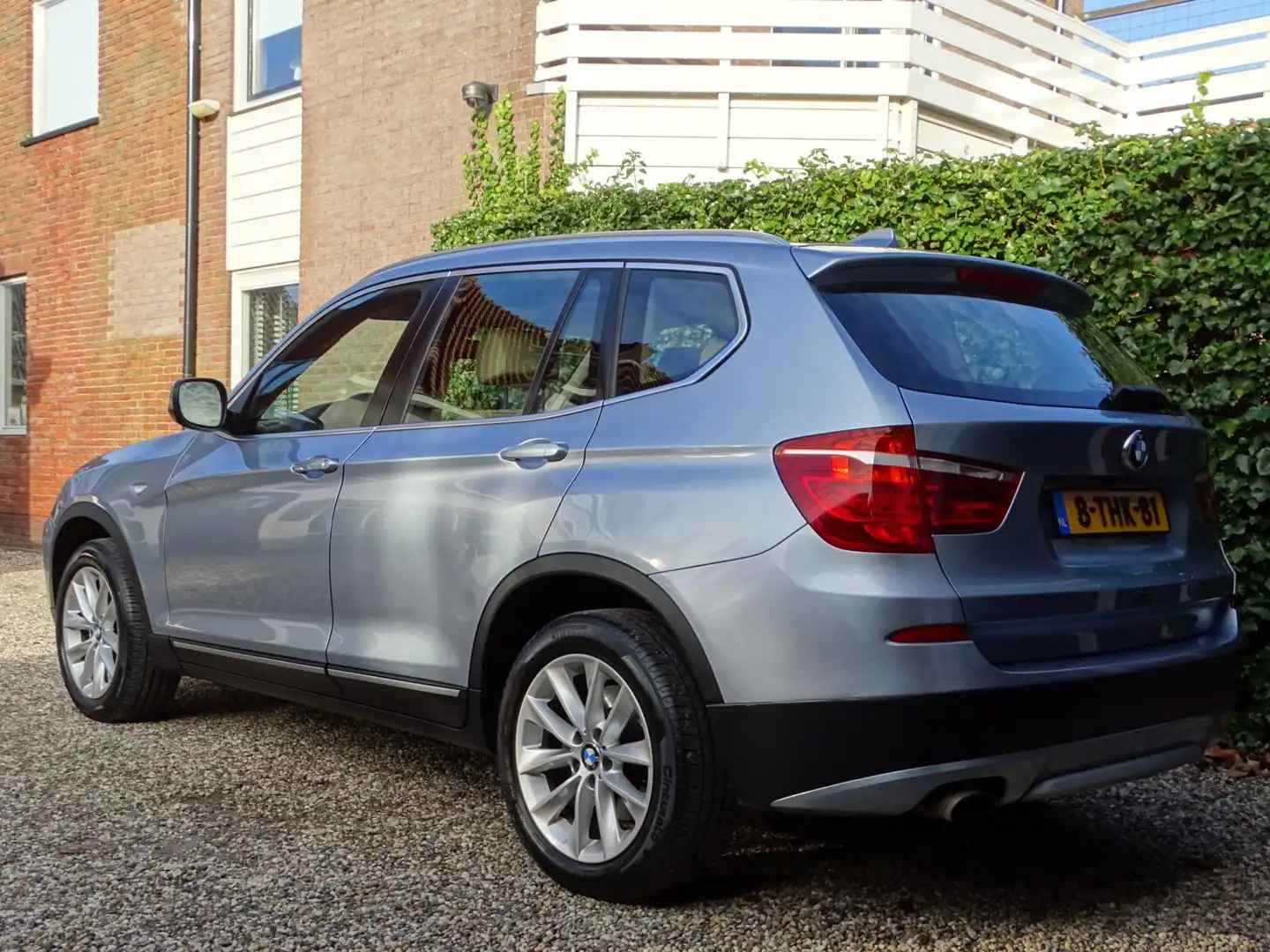 BMW X3 XDrive20i High Executive | 1e eigenaar | N.A.P. | Blau - 2