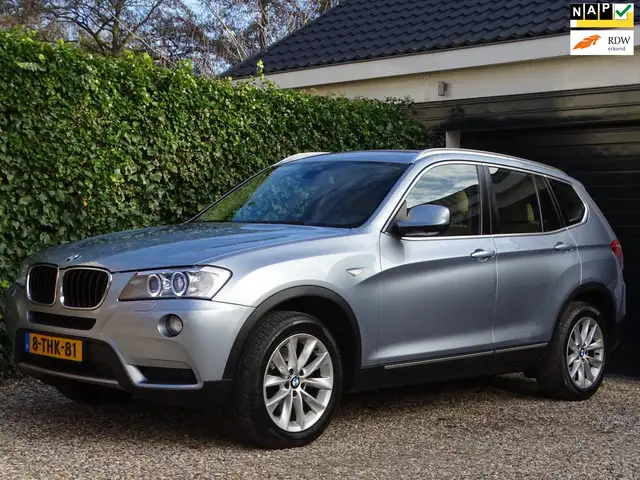 BMW X3 XDrive20i High Executive | 1e eigenaar | N.A.P. |