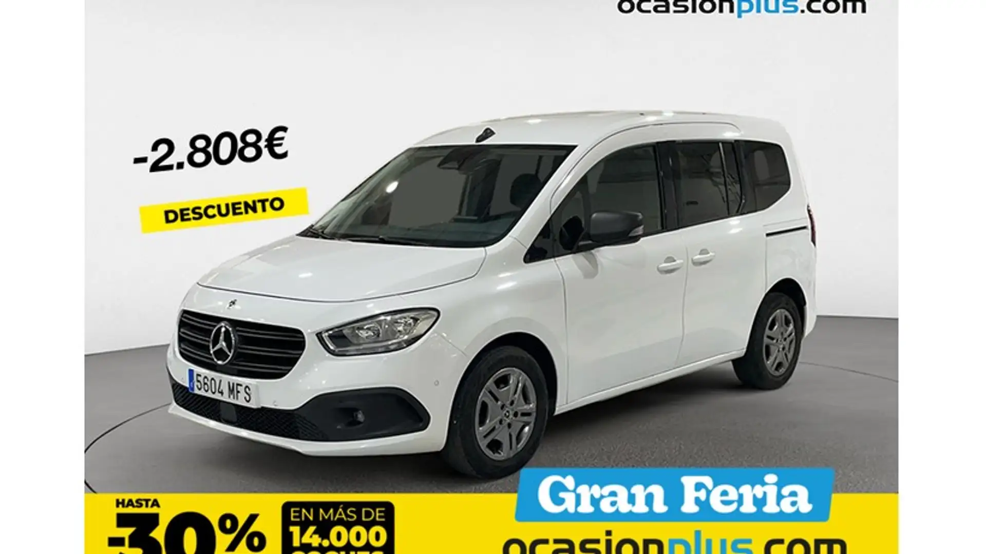 Mercedes-Benz Citan Tourer 111CDI Plus Extralarga Blanco - 1