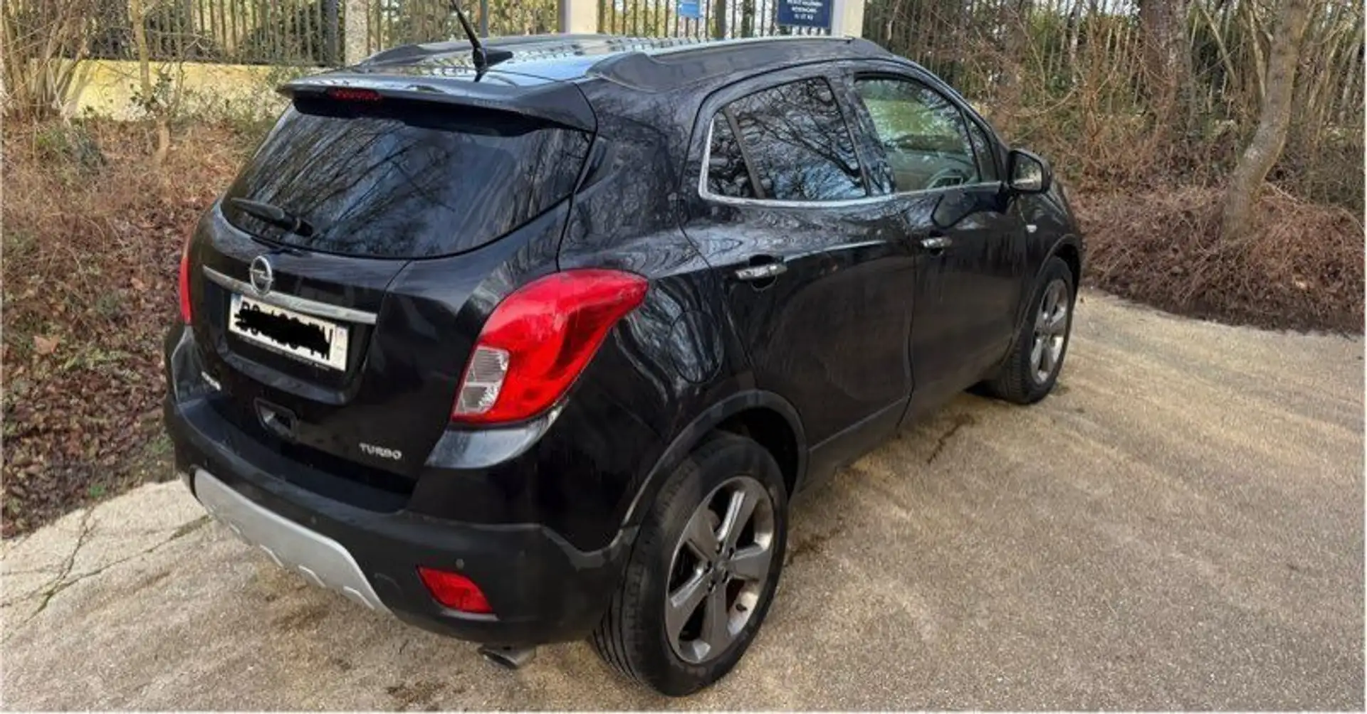 Opel Mokka 1.4 TURBO 140 ch COSMO Noir - 2
