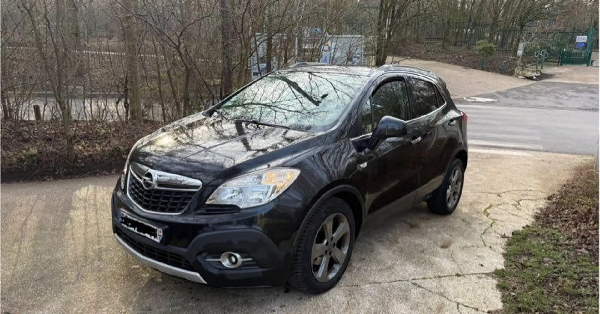 Opel Mokka 1.4 TURBO 140 ch COSMO Noir - 1