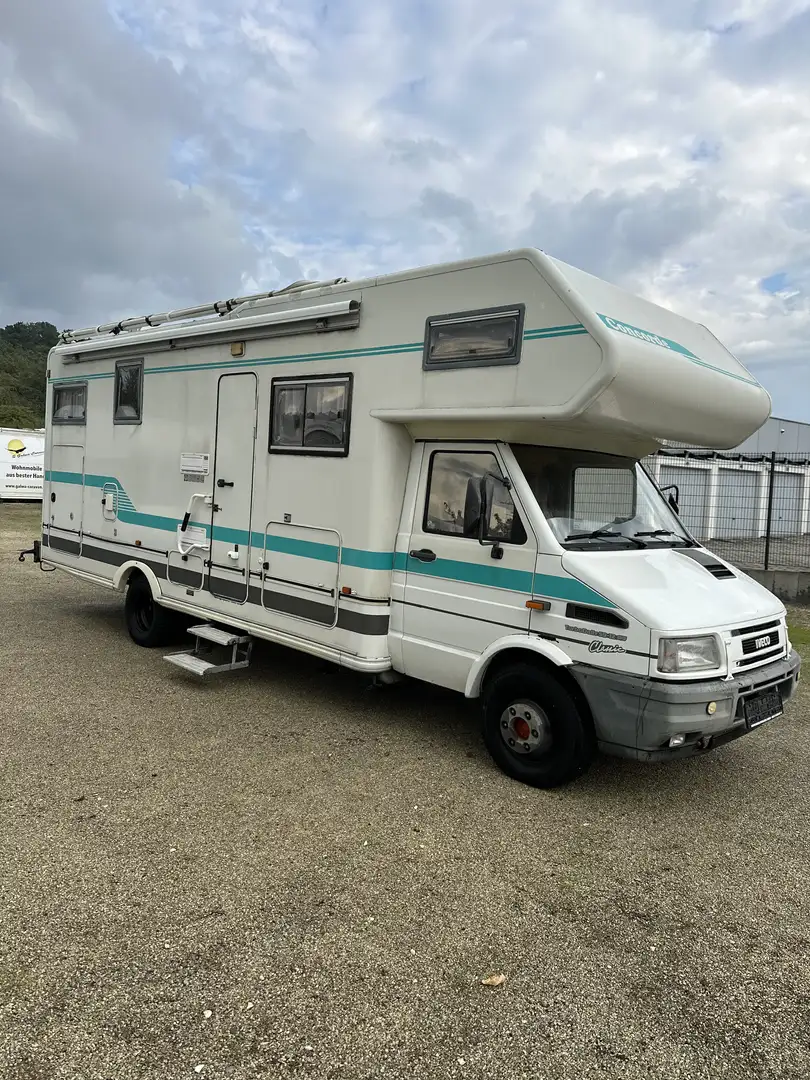 Iveco Wohnmobil White - 1