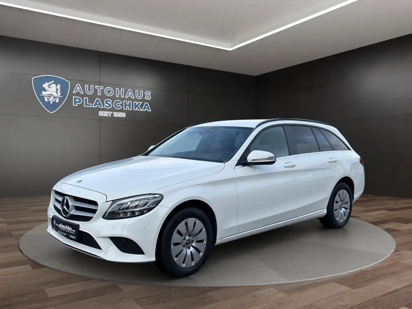 Mercedes-Benz C 180 d T-Modell Klima Navi Rückfahrkamera Sitzheizung Weiß - 1