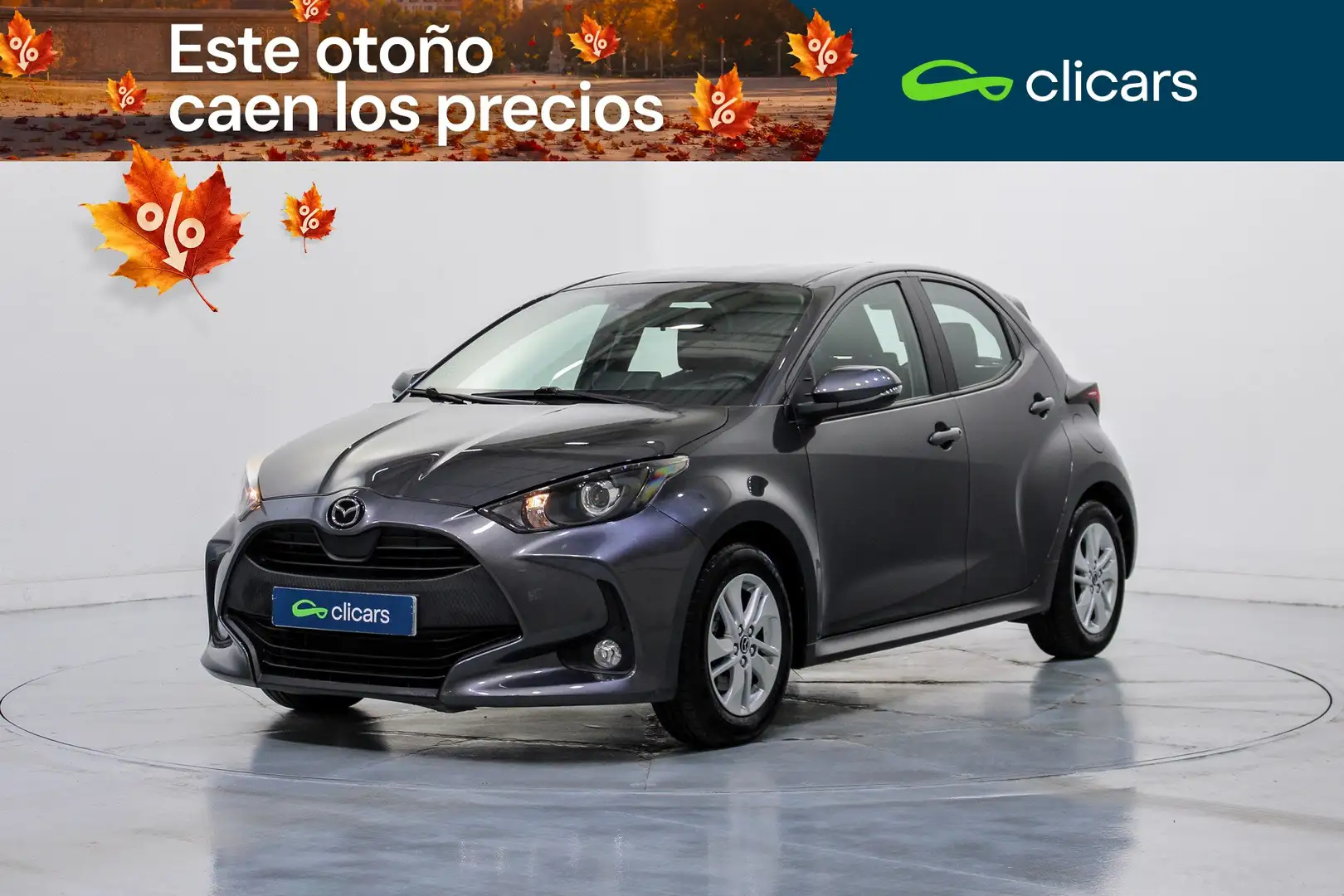 Mazda 2 Hybrid 1.5 Centre-Line CVT 85kW Gris - 1