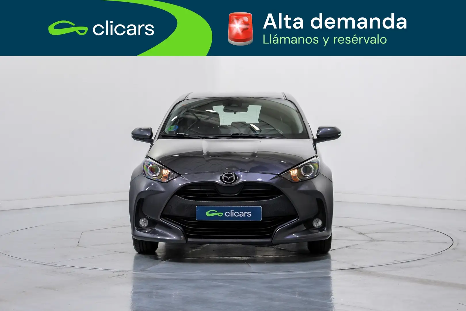 Mazda 2 Hybrid 1.5 Centre-Line CVT 85kW Gris - 2