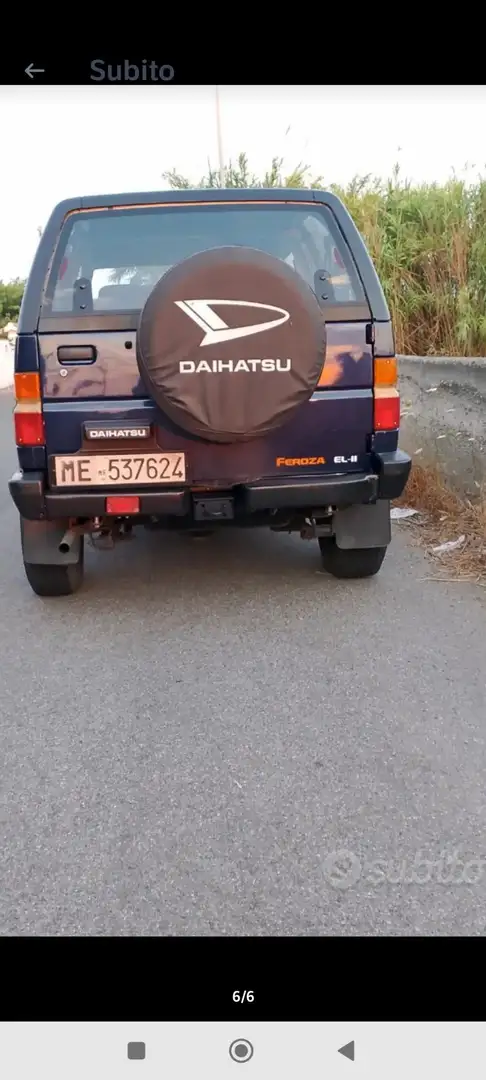 Daihatsu Feroza 1.6i EL II resin top - 1