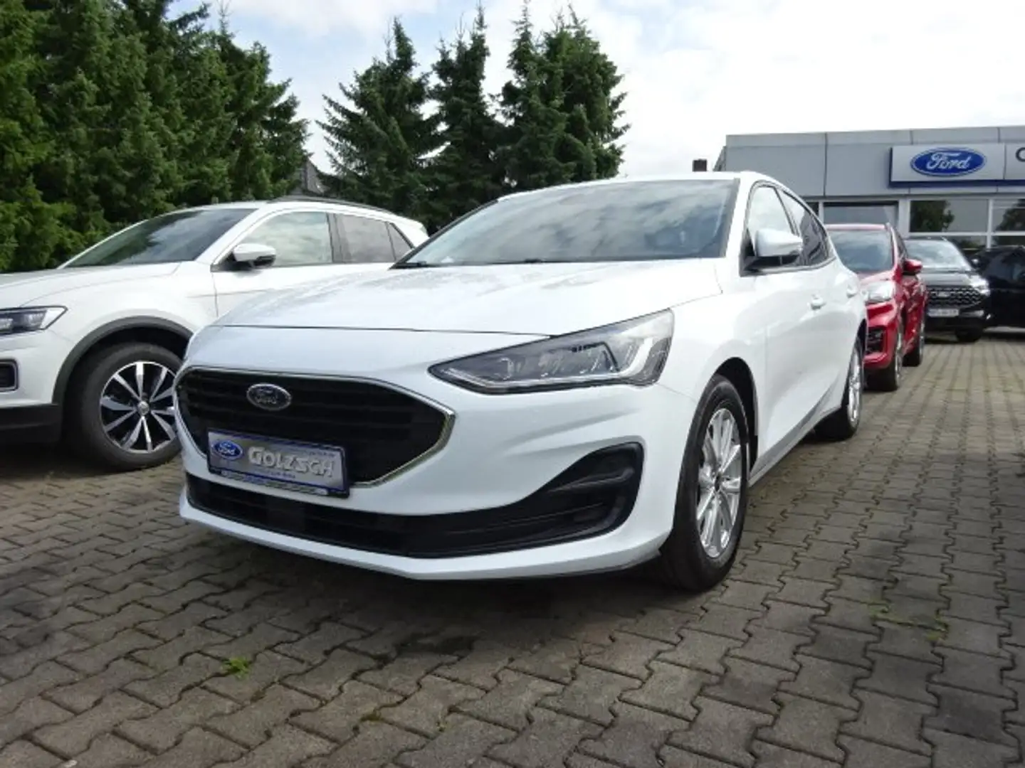 Ford Focus Cool & Connect *Winter-/Komfort-Paket* Blanco - 1