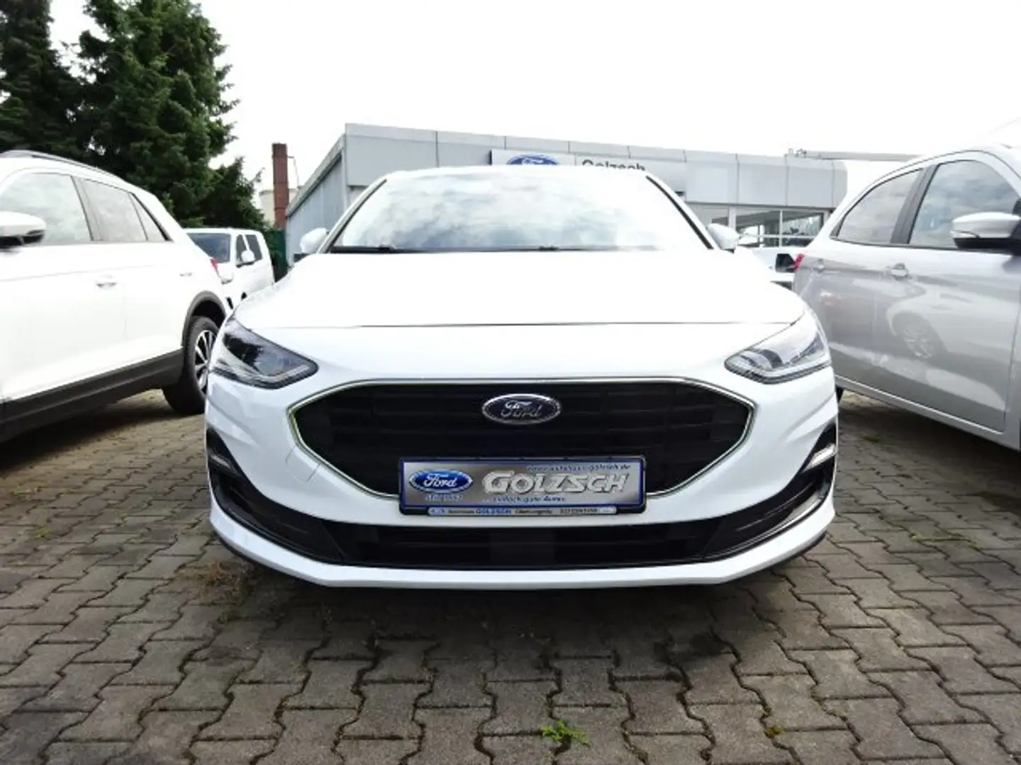 Ford Focus Cool & Connect *Winter-/Komfort-Paket* Blanco - 2