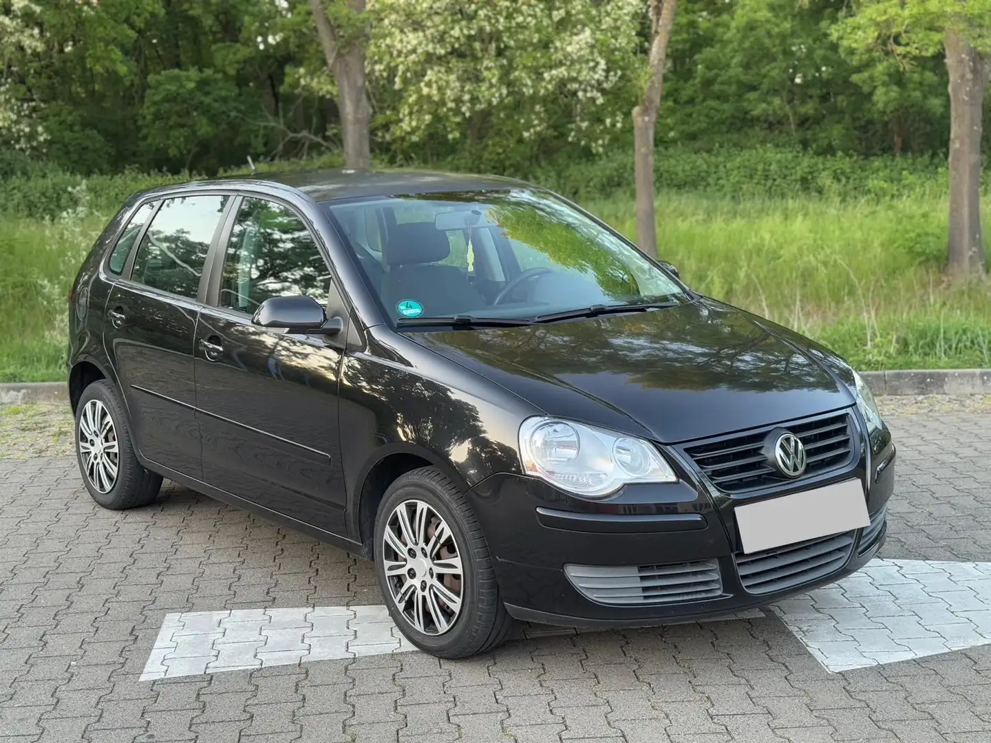 Volkswagen Polo 1.4 TDI Comfortline Noir - 1