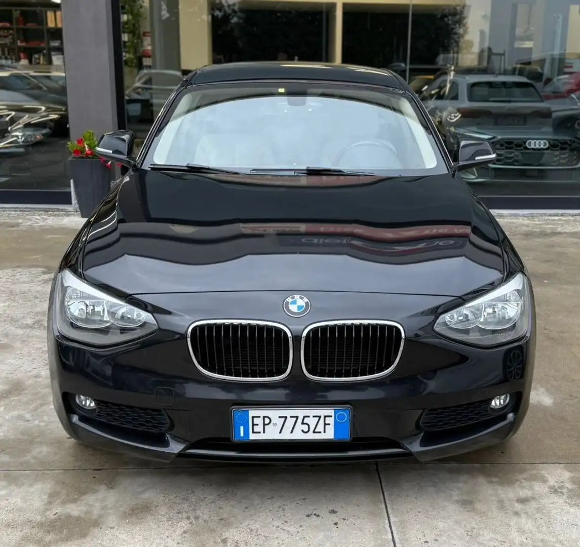 BMW 125 125i 3Porte Automatica Nero - 2