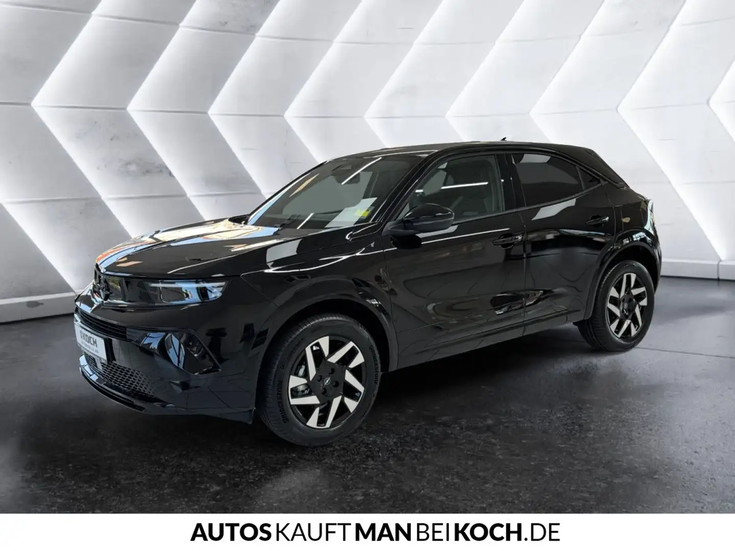 Opel Mokka 1.2 GS EAT8 Facelift LED R-KAM DAB SHZ TEMP Schwarz - 2