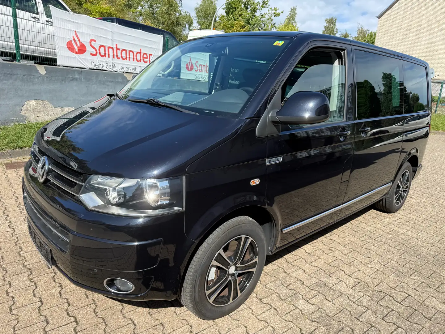 Volkswagen T5 Multivan Highline 2.0 TDI*Kamera*7 Sitzer Schwarz - 1