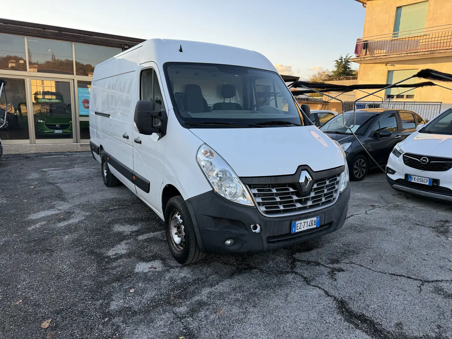 Renault Master L3 H2 2.3 163 CAVALLI Bianco - 1