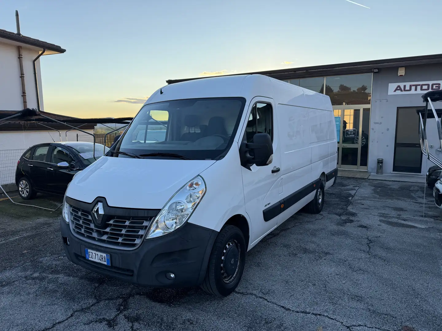 Renault Master L3 H2 2.3 163 CAVALLI Bianco - 2