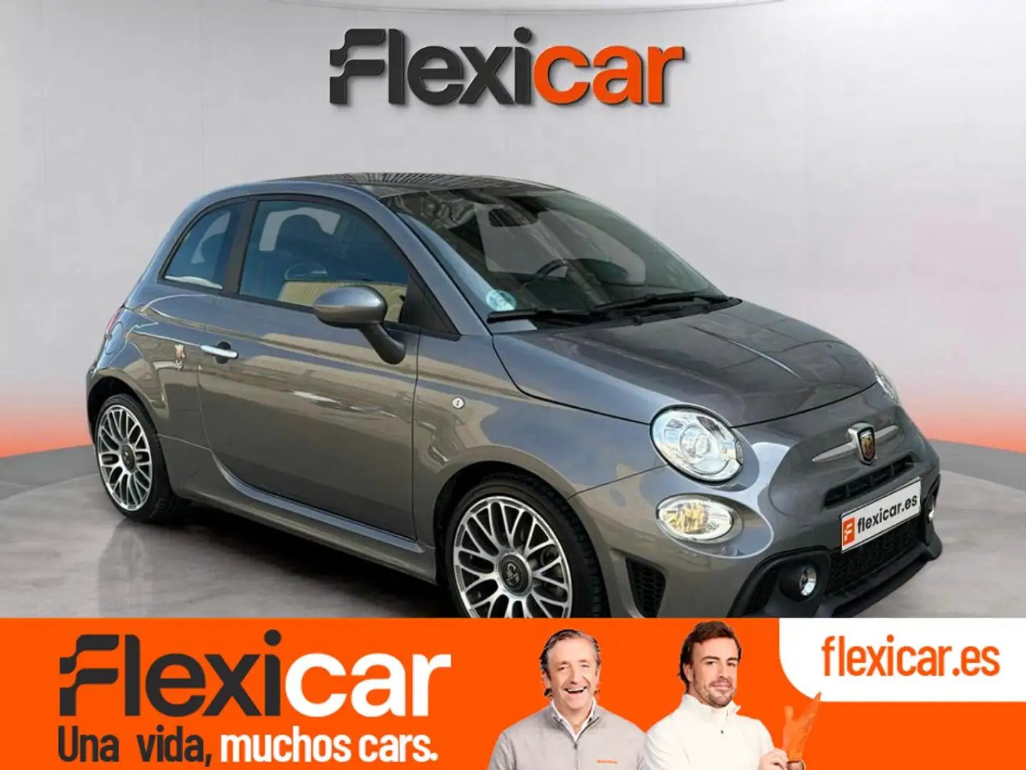 Abarth 500 1.4 16v T-Jet 595 107kW (145CV) E6D Grijs - 1