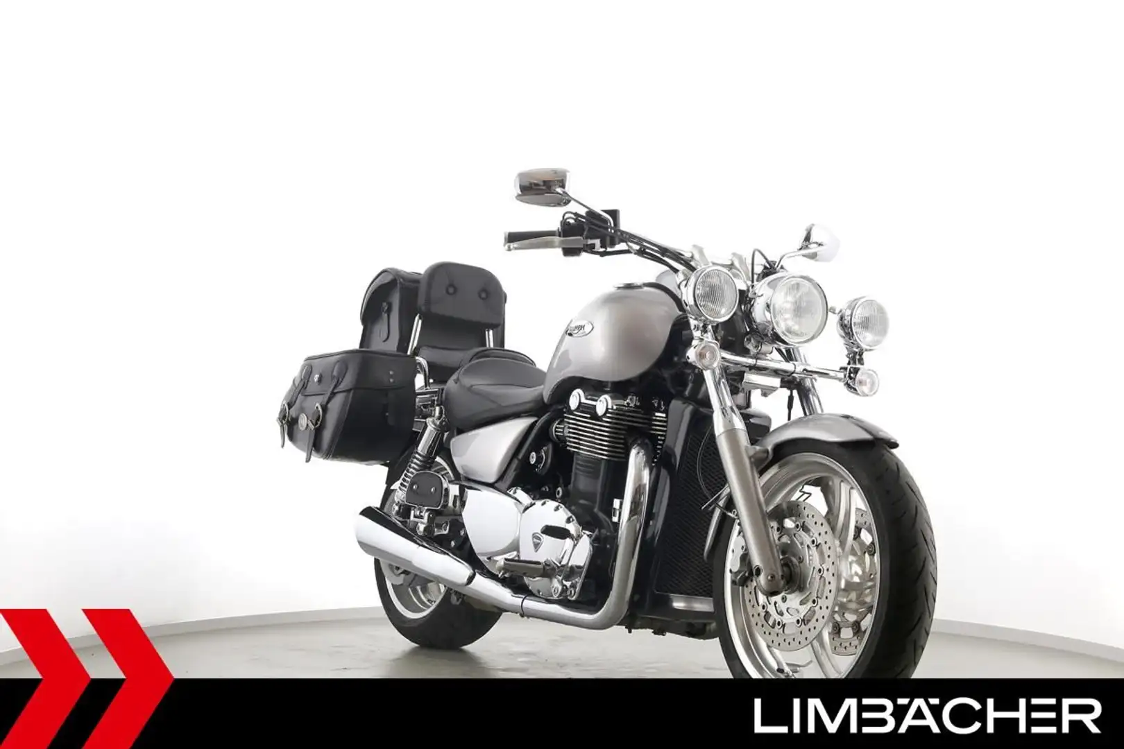 Triumph THUNDERBIRD 1600 - Leder-Packtaschensystem Silber - 2