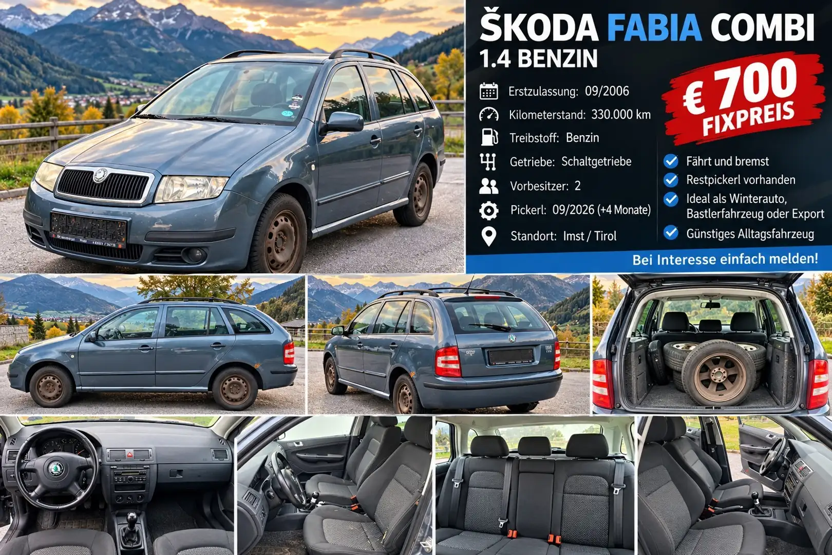 Skoda Fabia Combi Ambiente 1,4 16V - 1