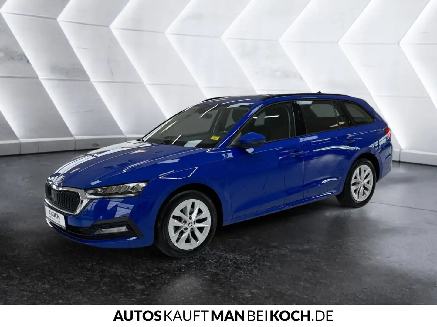 Skoda Octavia Combi 1.4 TSI iV Amb. DSG PDC LED DAB Navi Blau - 2