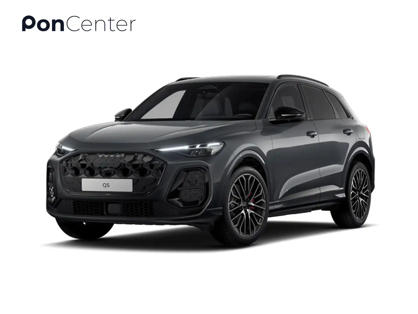 Audi Q5 S edition Competition 2.0 e-hybrid 270 kW / 367 PK Grijs - 1