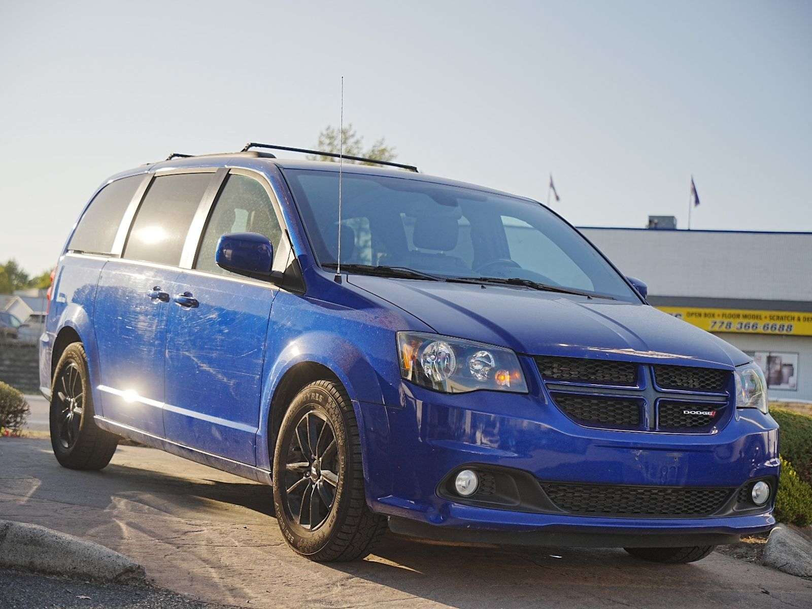 2019 Dodge Grand Caravan Passenger Van
