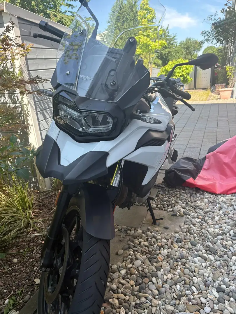 BMW F 750 GS Blanc - 1