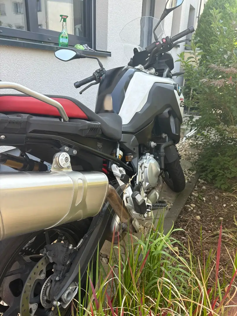 BMW F 750 GS Blanc - 2